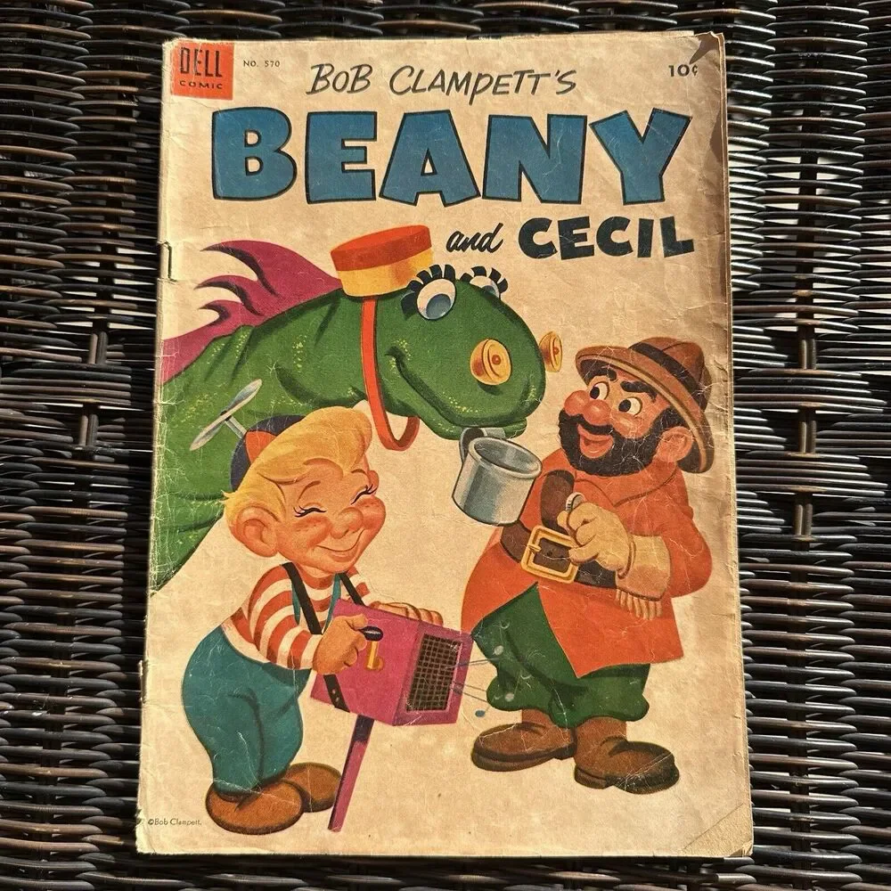 1954 Beany and Cecil #570 Bob Clampett TV series‎